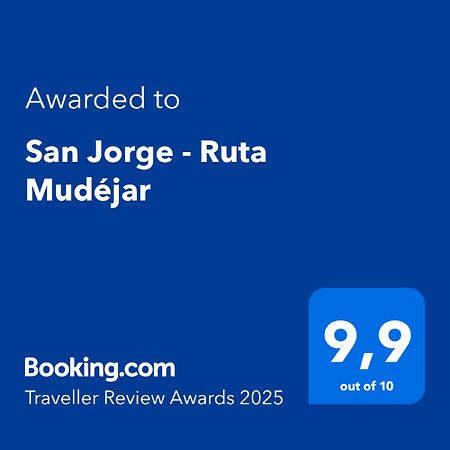 شقة San Jorge - Ruta Mudejar سرقسطة المظهر الخارجي الصورة
